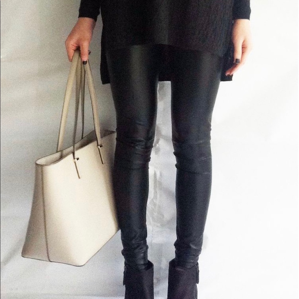 ARITZIA Wilfred free Daria Faux leather legging - Picture 2 of 7